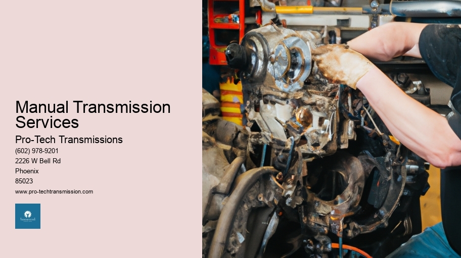 Manual Transmission Services